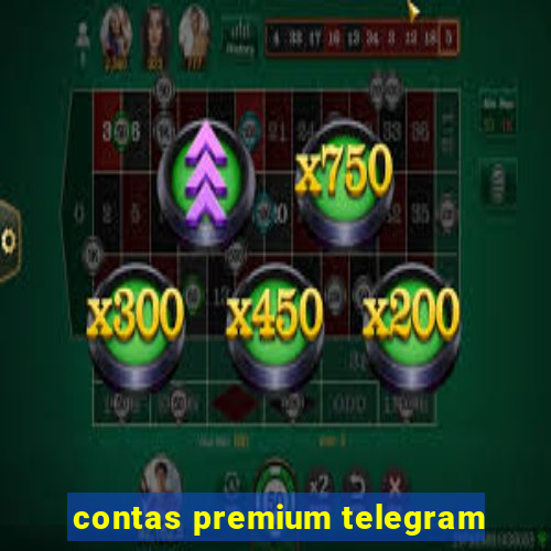 contas premium telegram